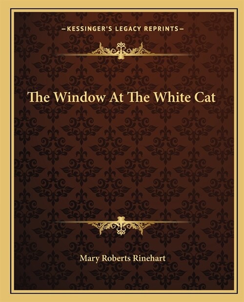 The Window At The White Cat (Paperback)