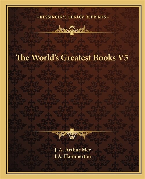 The Worlds Greatest Books V5 (Paperback)