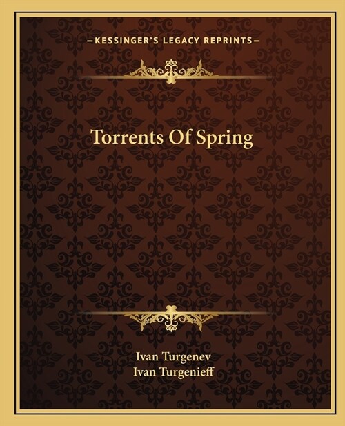Torrents Of Spring (Paperback)