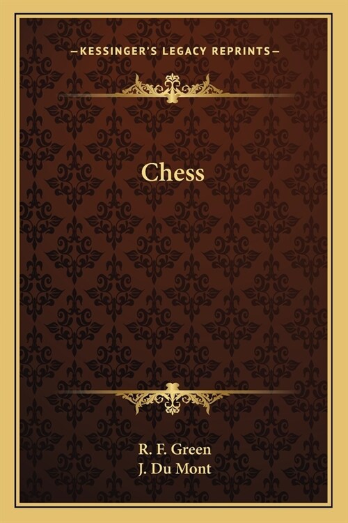 Chess (Paperback)