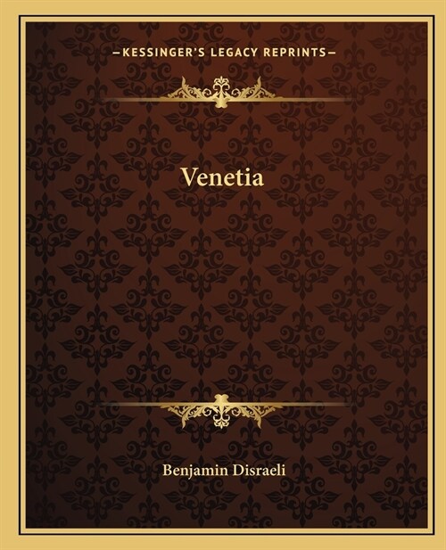 Venetia (Paperback)