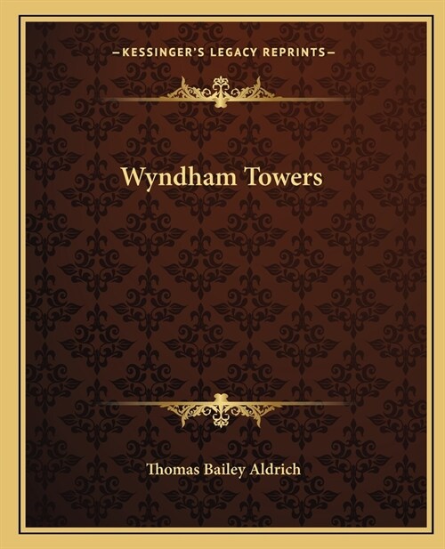 Wyndham Towers (Paperback)