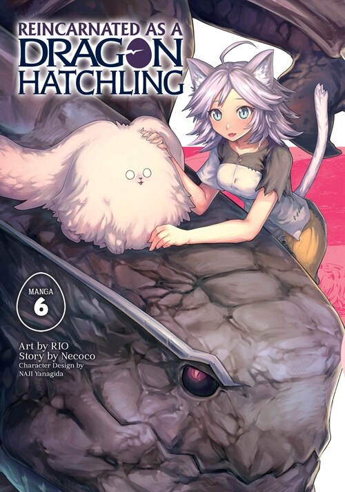 Reincarnated as a Dragon Hatchling (Manga) Vol. 6 (Paperback)