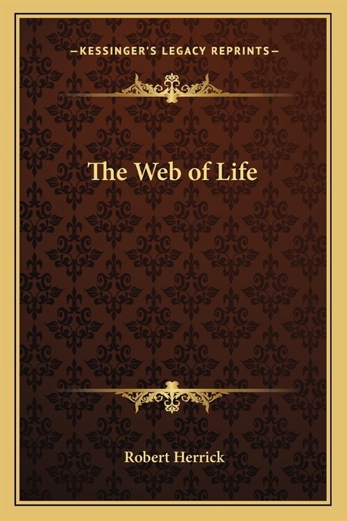 The Web of Life (Paperback)