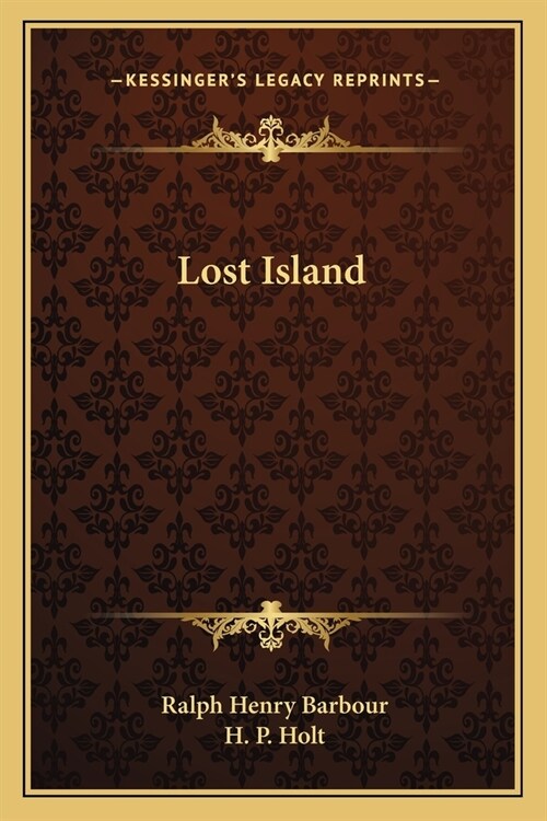 Lost Island (Paperback)