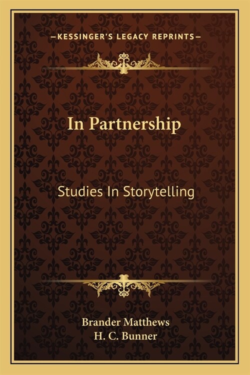 In Partnership: Studies In Storytelling (Paperback)