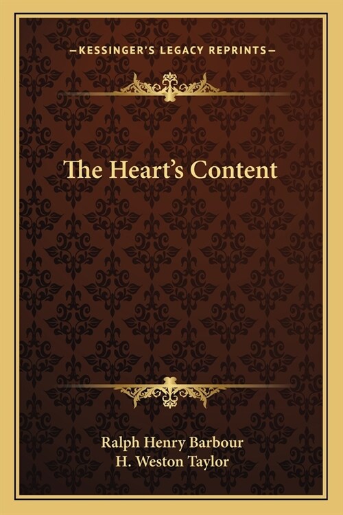 The Hearts Content (Paperback)