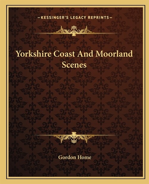 Yorkshire Coast And Moorland Scenes (Paperback)