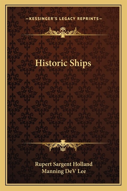 Historic Ships (Paperback)