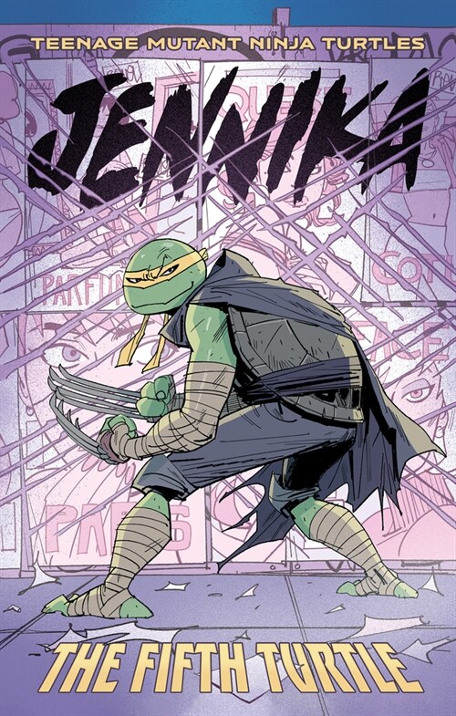 Teenage Mutant Ninja Turtles: Jennika--The Fifth Turtle (Paperback)
