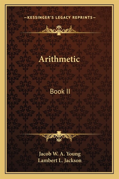 Arithmetic: Book II (Paperback)