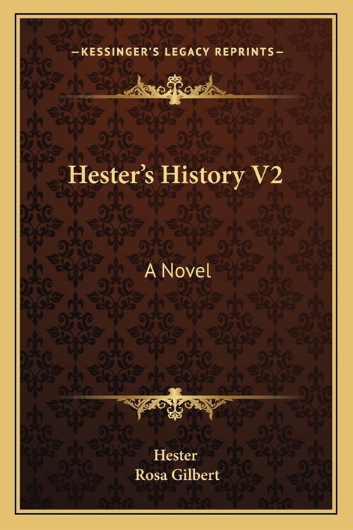 Hesters History V2 (Paperback)