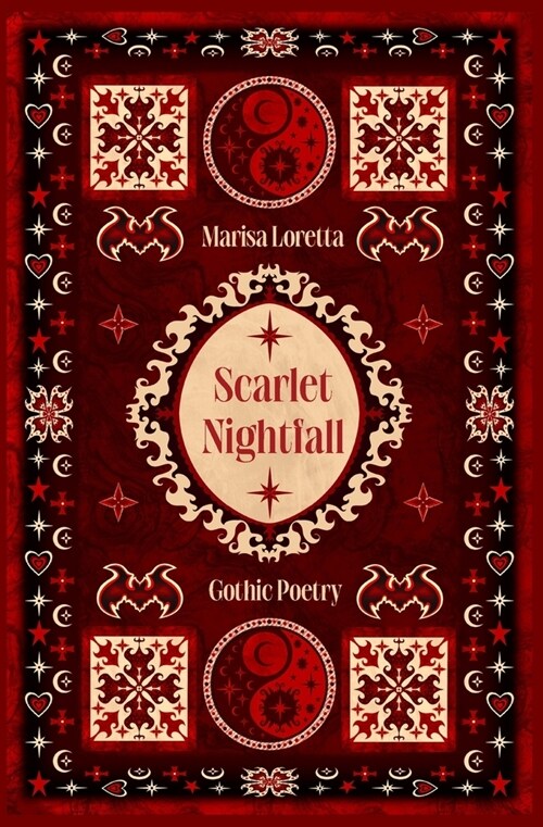 Scarlet Nightfall: Gothic Poetry (Paperback)
