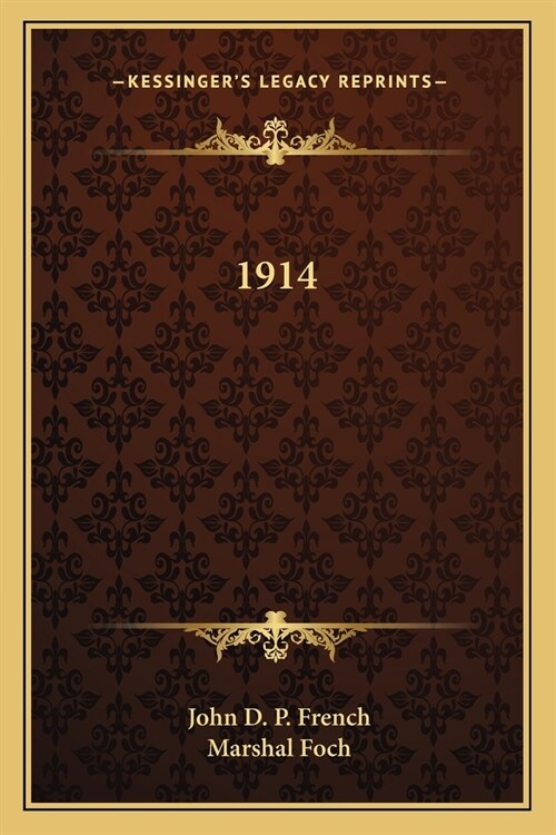 1914 (Paperback)