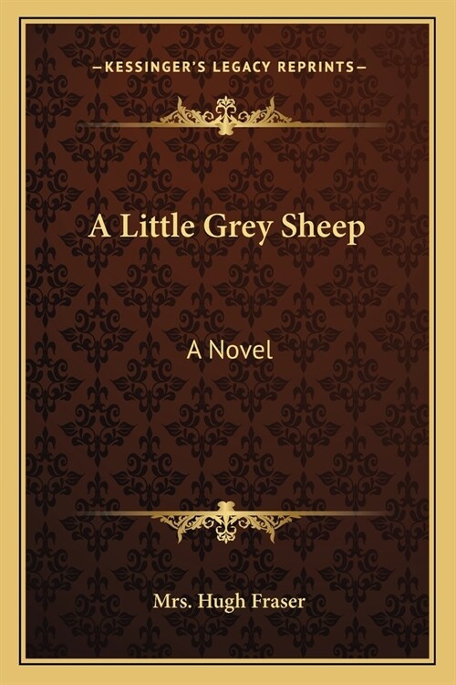 A Little Grey Sheep (Paperback)