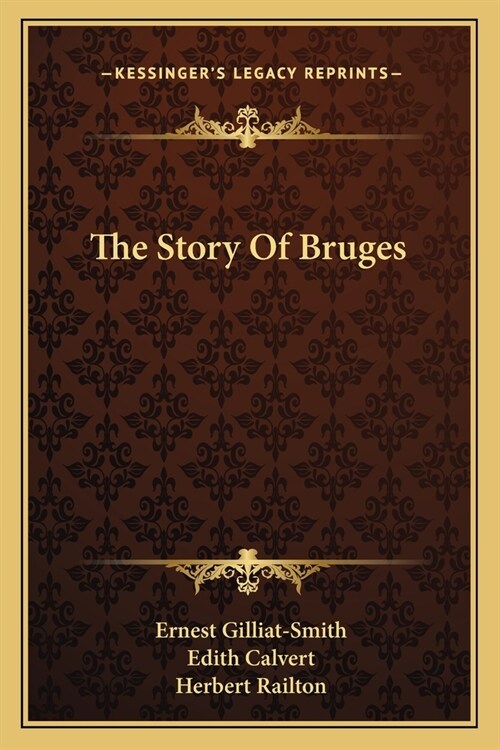 The Story Of Bruges (Paperback)