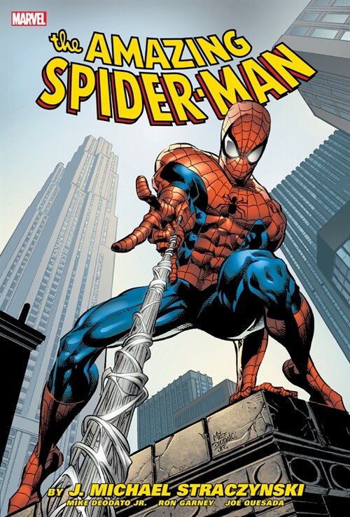 Amazing Spider-Man by J. Michael Straczynski Omnibus Vol. 2 Deodato Cover [New P Rinting] (Hardcover)