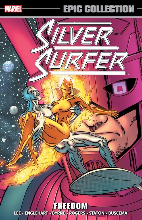SILVER SURFER EPIC COLLECTION: FREEDOM [NEW PRINTING] (Paperback)