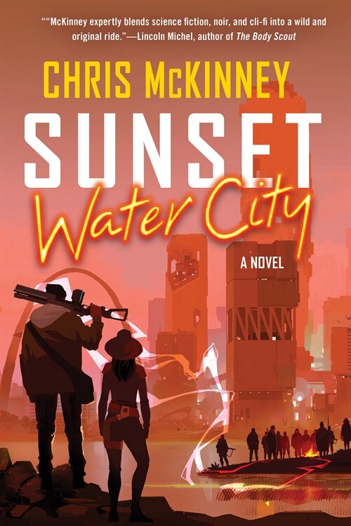 Sunset, Water City (Paperback)