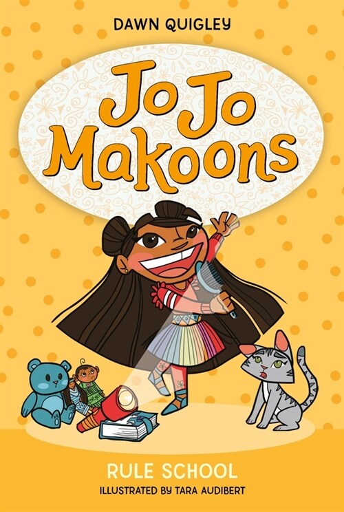 Jo Jo Makoons: Rule School (Hardcover)