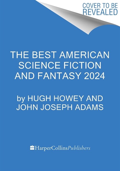 The Best American Science Fiction and Fantasy 2024 (Paperback)