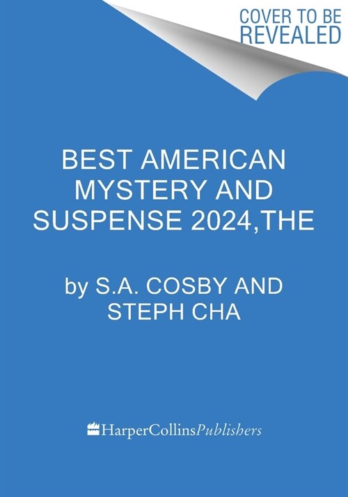 The Best American Mystery and Suspense 2024 (Paperback)