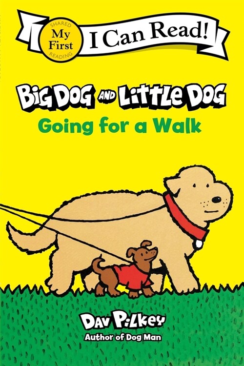 Big Dog and Little Dog Going for a Walk (Hardcover)