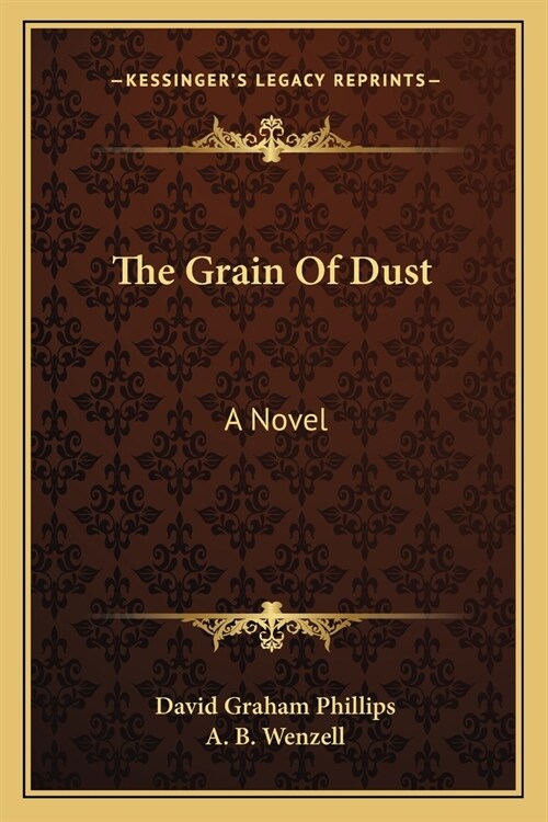 The Grain Of Dust (Paperback)