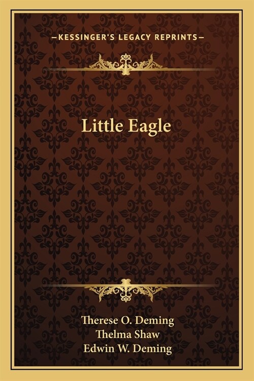 Little Eagle (Paperback)