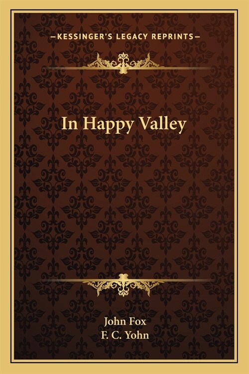 In Happy Valley (Paperback)