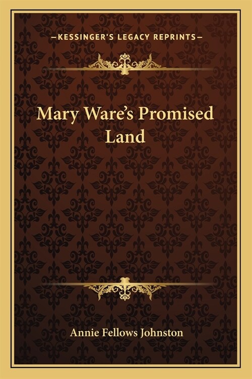 Mary Wares Promised Land (Paperback)
