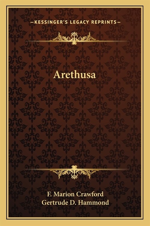 Arethusa (Paperback)