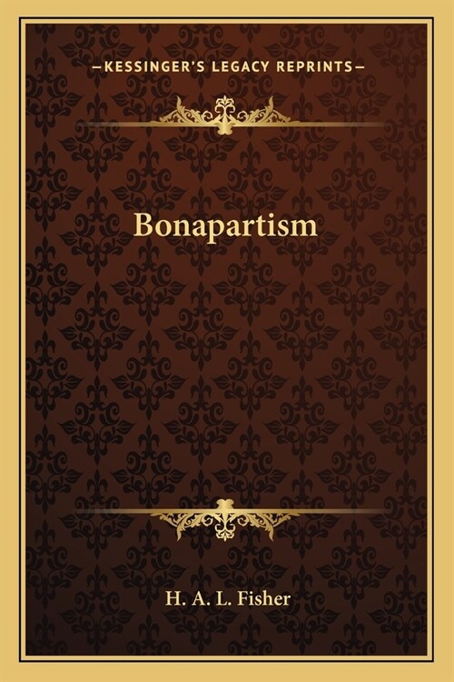 Bonapartism (Paperback)