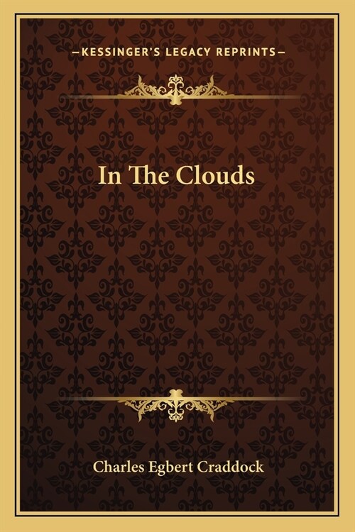 In The Clouds (Paperback)