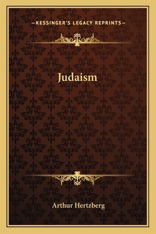 Judaism (Paperback)