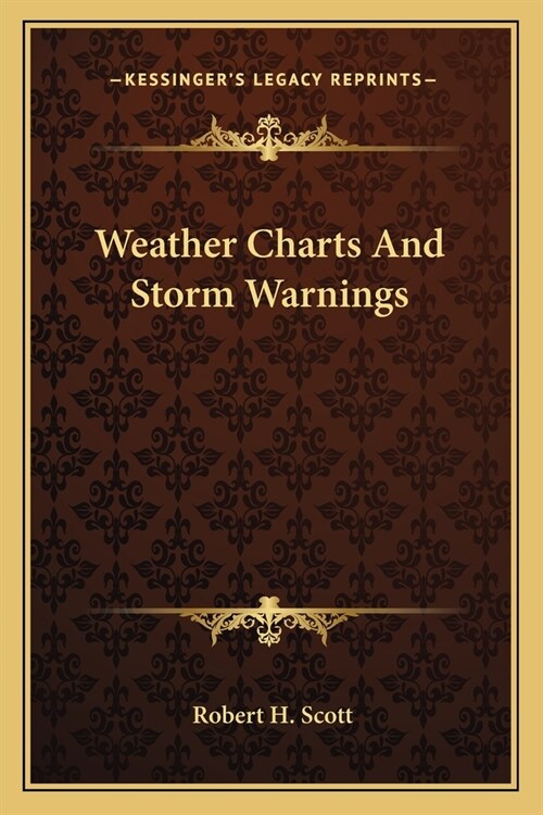 Weather Charts And Storm Warnings (Paperback)