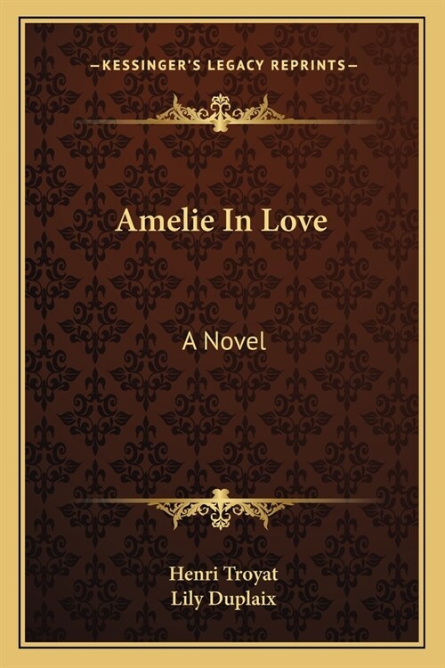 Amelie In Love (Paperback)