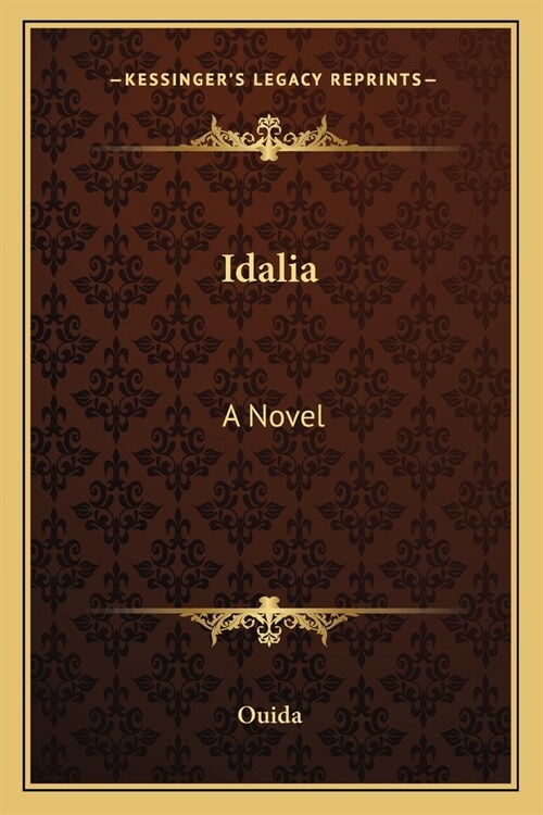 Idalia (Paperback)