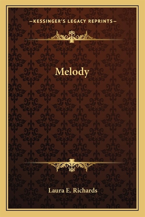 Melody (Paperback)