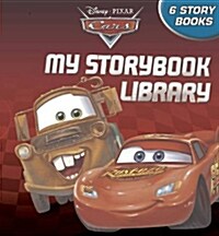 Disney Pixar Cars My Storybook Library (Board Book)