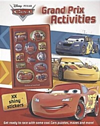 Disney Pixar Cars Grand Prix Activities (Paperback)