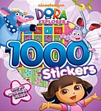 Dora The Explorer 1000 Stickers