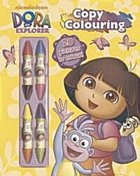 Dora the Explorer Copy Colouring