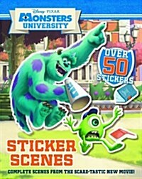 Disney Monsters University Sticker Scenes