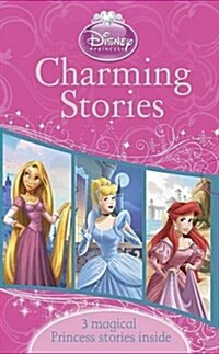 Disney Princess Charming Stories - 3Book