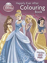 Disney Princess Happily Ever After Colouring Book