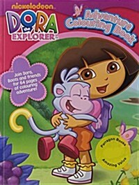 Dora The Explorer Colouring Book