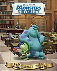 [중고] Disney Pixar Monsters University Magical Story (Hardcover)