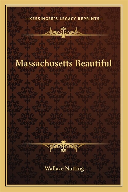 Massachusetts Beautiful (Paperback)