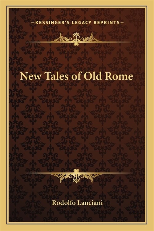 New Tales of Old Rome (Paperback)